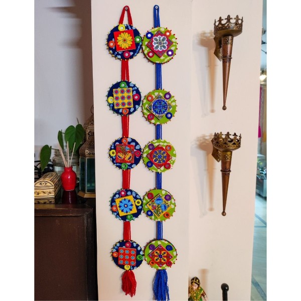 Circle Tile Hangings